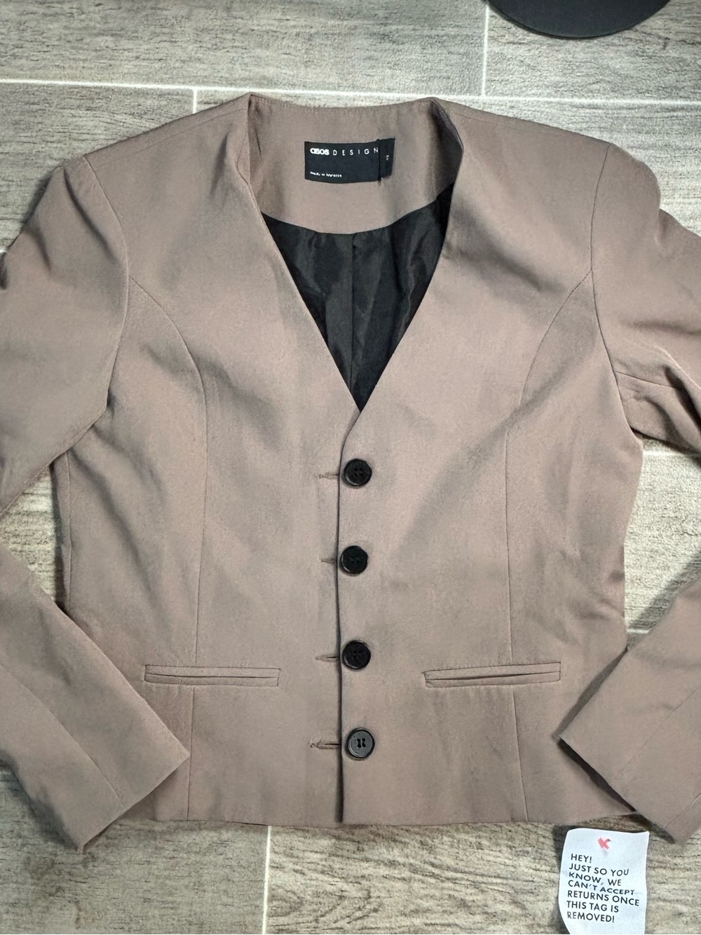 ASOS design jacket - Picture 2 of 4